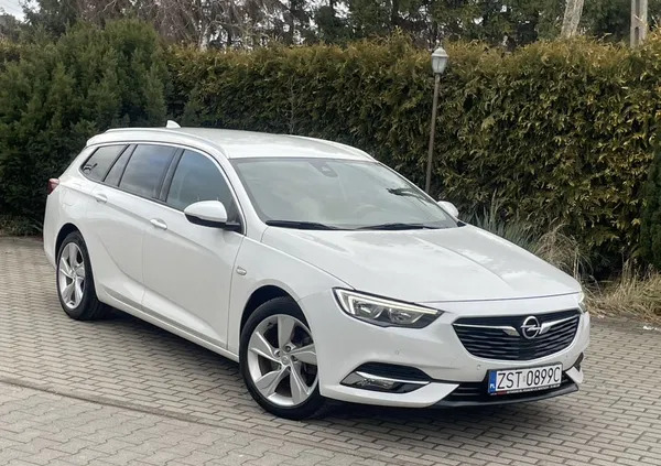 opel Opel Insignia cena 58500 przebieg: 183000, rok produkcji 2018 z Pieniężno